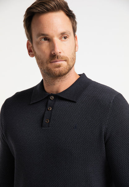 DreiMaster Maritim Herren-Strickpullover