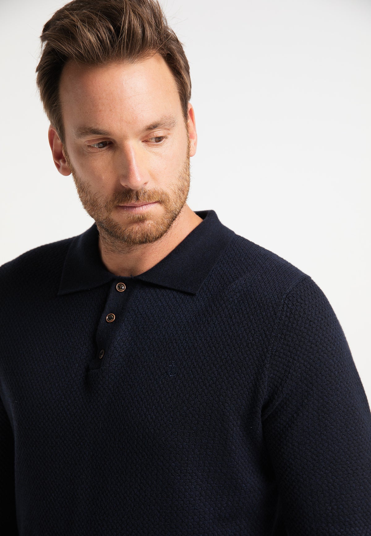 DreiMaster Maritim Herren-Strickpullover