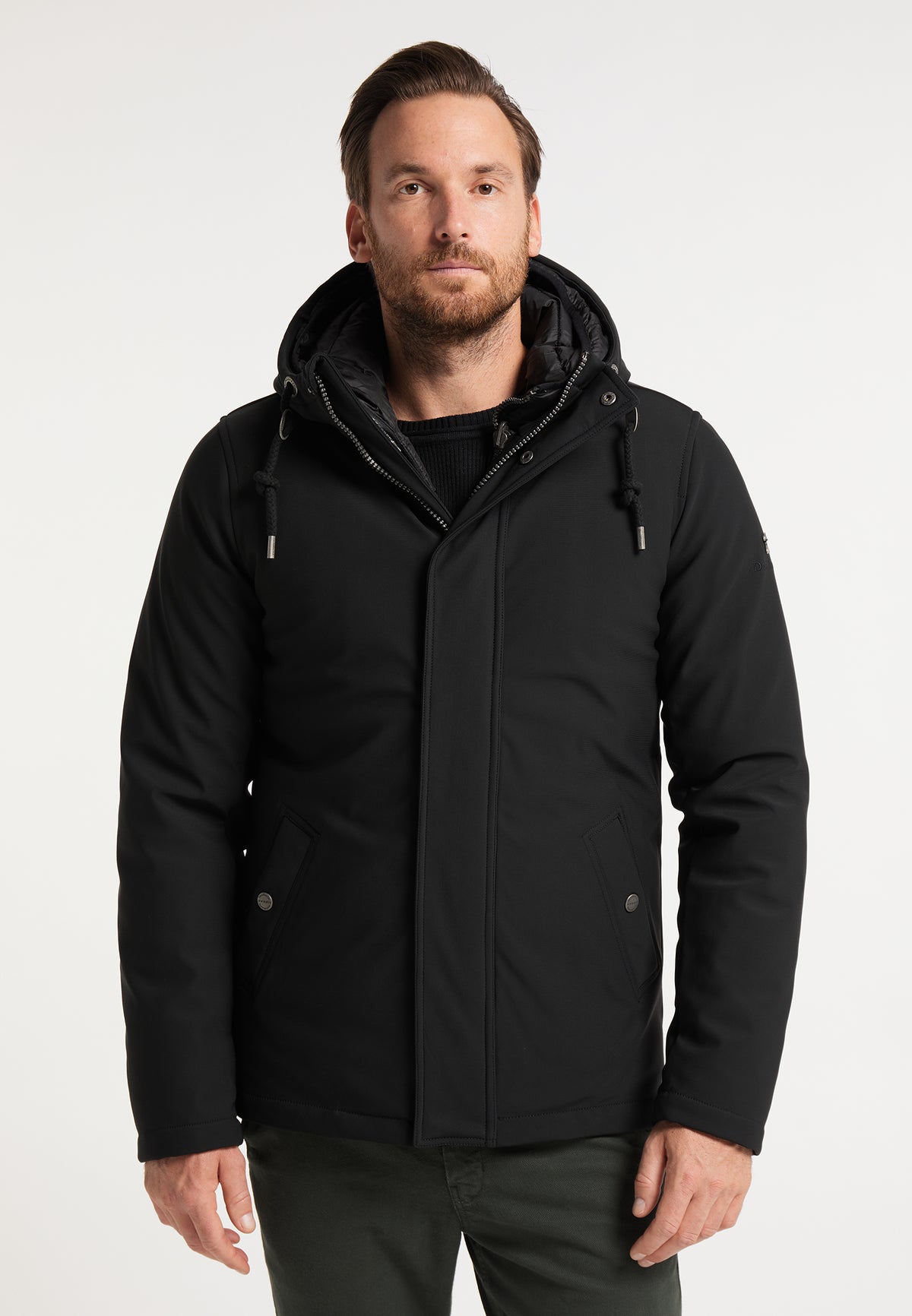 DreiMaster Klassik Men's 3 in 1 Winterparka