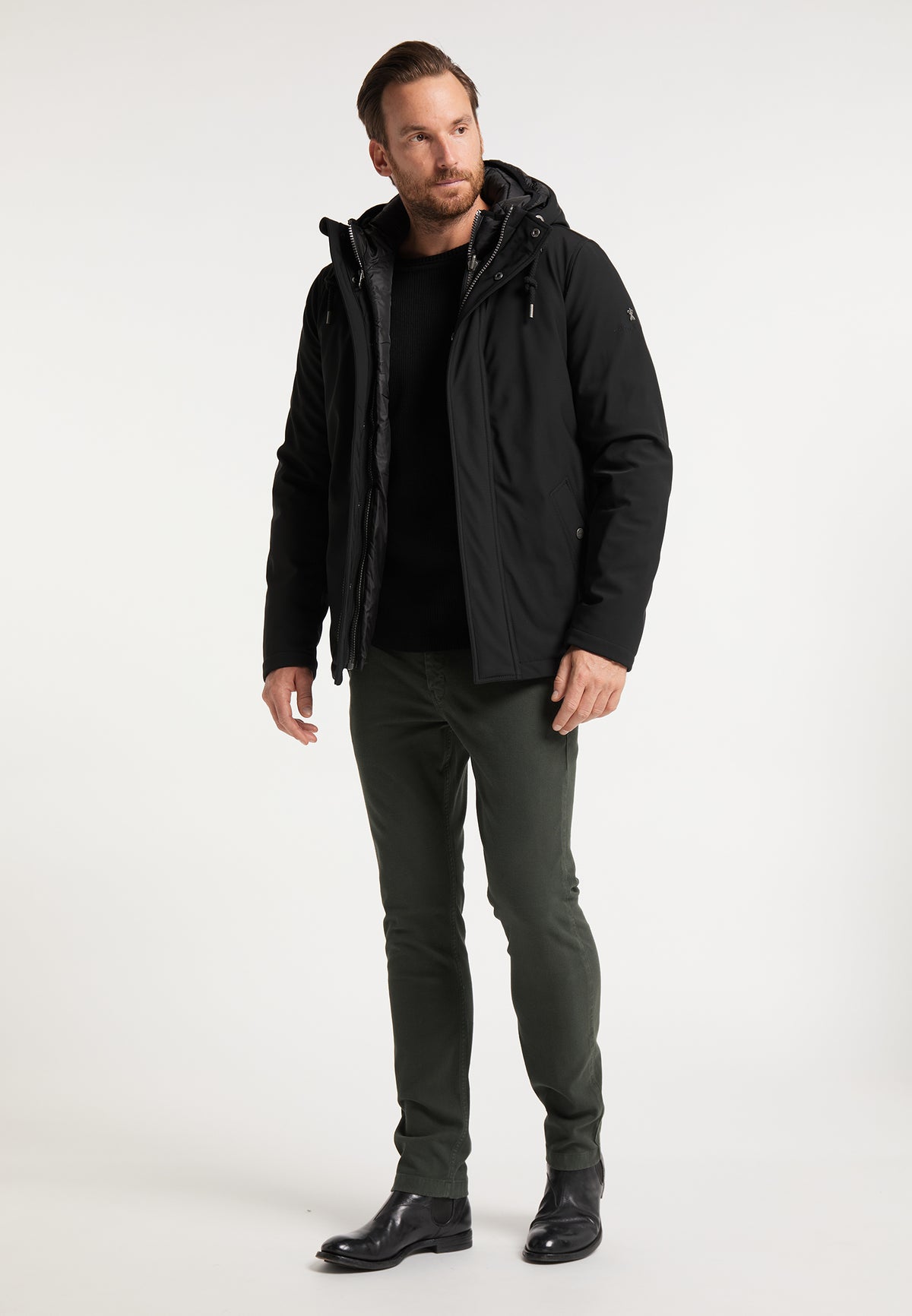 DreiMaster Klassik Men's 3 in 1 Winterparka