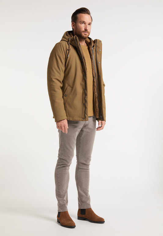 DreiMaster Klassik Men's 3 in 1 Winterparka