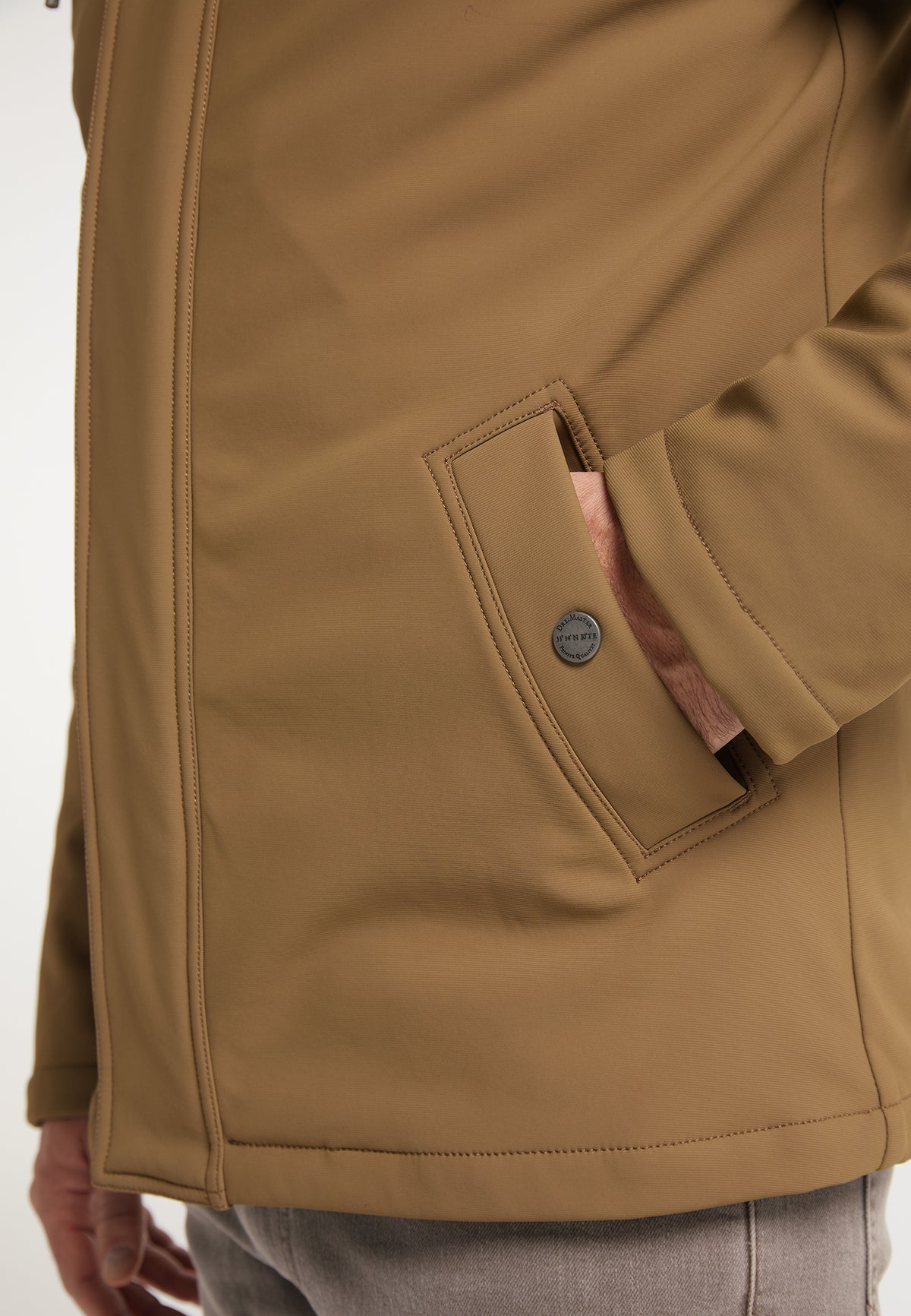 DreiMaster Klassik Men's 3 in 1 Winterparka