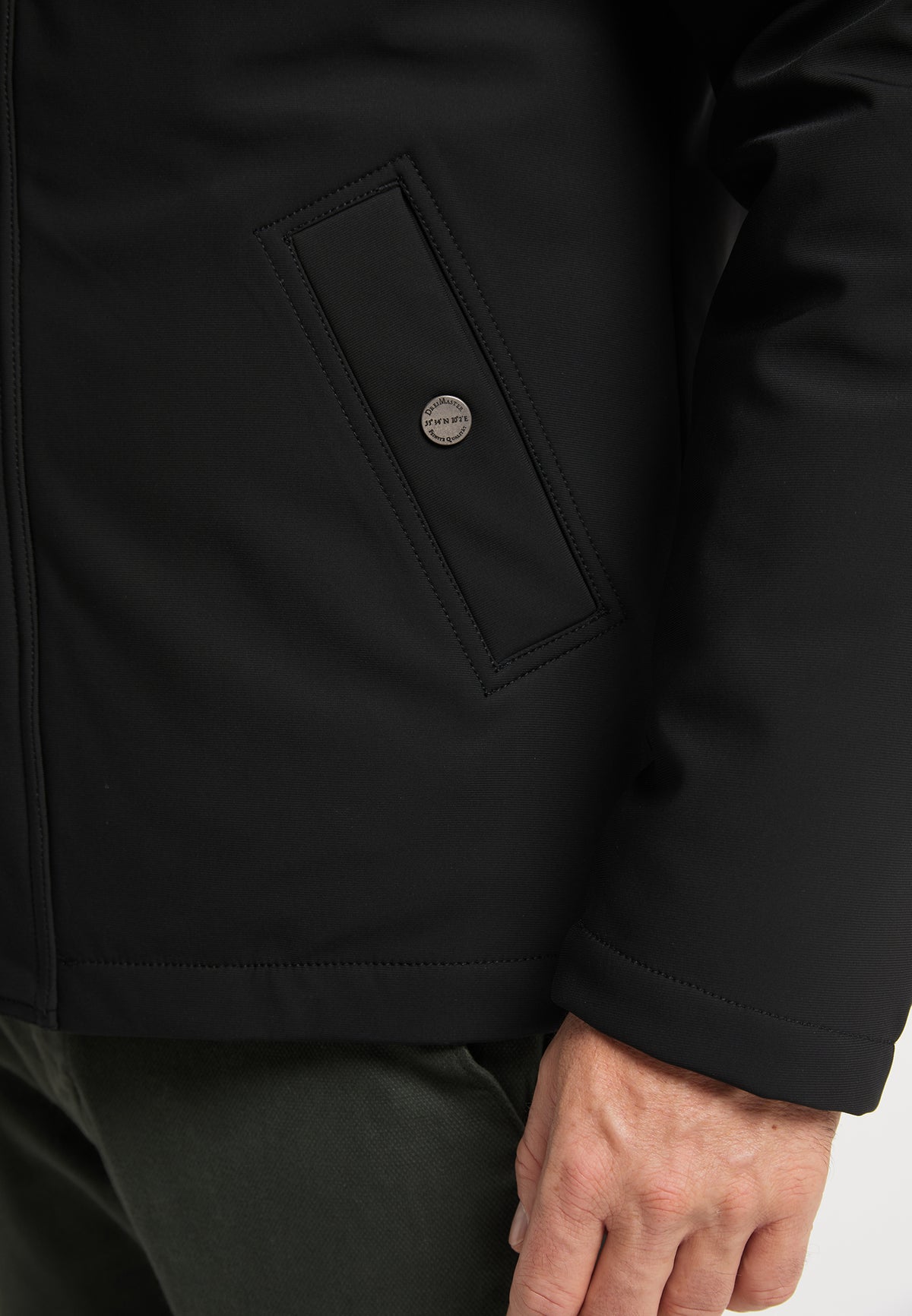 DreiMaster Klassik Men's 3 in 1 Winterparka