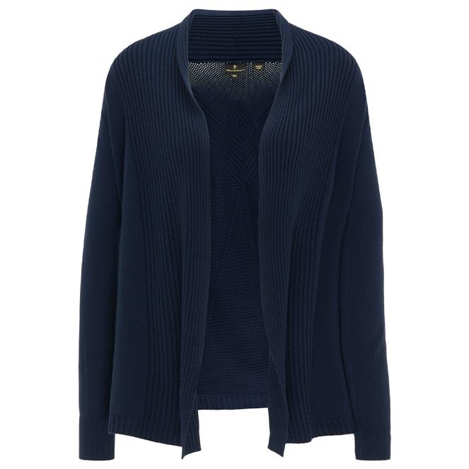 DreiMaster Klassik Kobiety sweter rozpinany