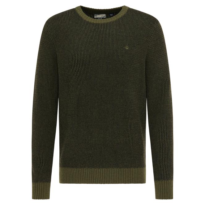 DreiMaster Vintage Mężczyźni sweter wkładany przez głowę