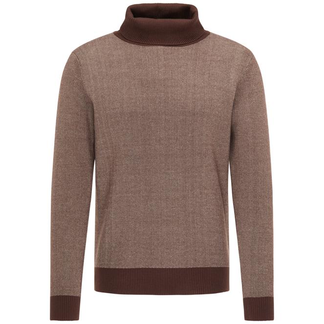 DreiMaster Vintage Herren-Rollkragenpullover