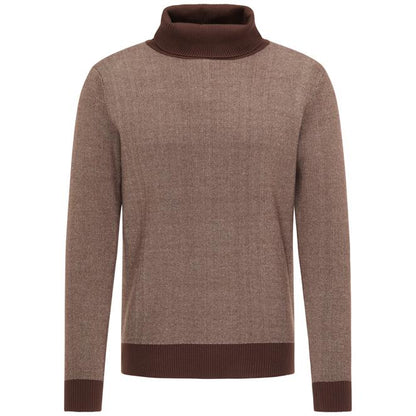 DreiMaster Vintage Herren-Rollkragenpullover