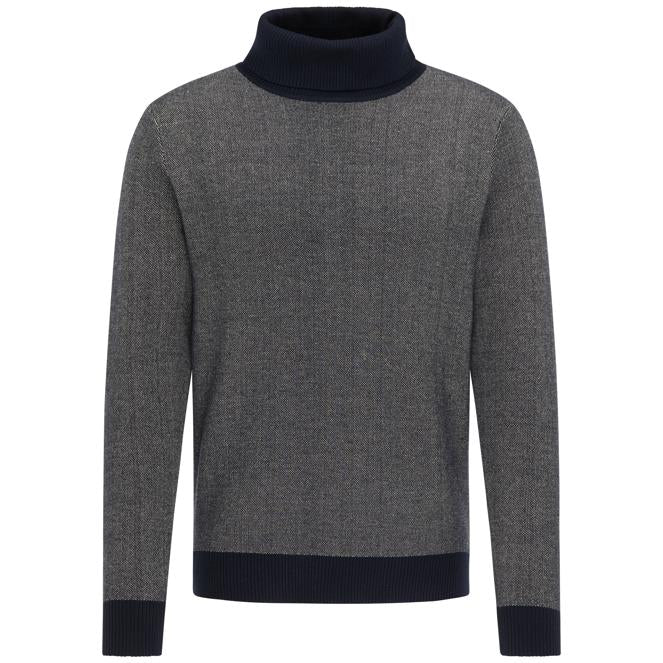 DreiMaster Vintage Herren-Rollkragenpullover