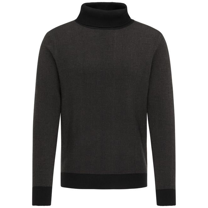 DreiMaster Vintage Herren-Rollkragenpullover