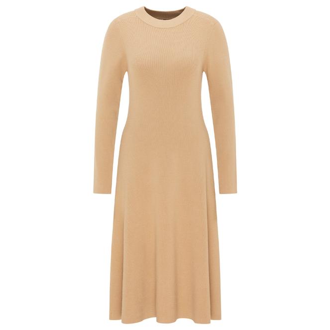DreiMaster Klassik Damen-Strickkleid