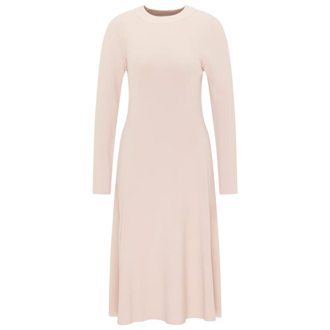 DreiMaster Klassik Damen-Strickkleid