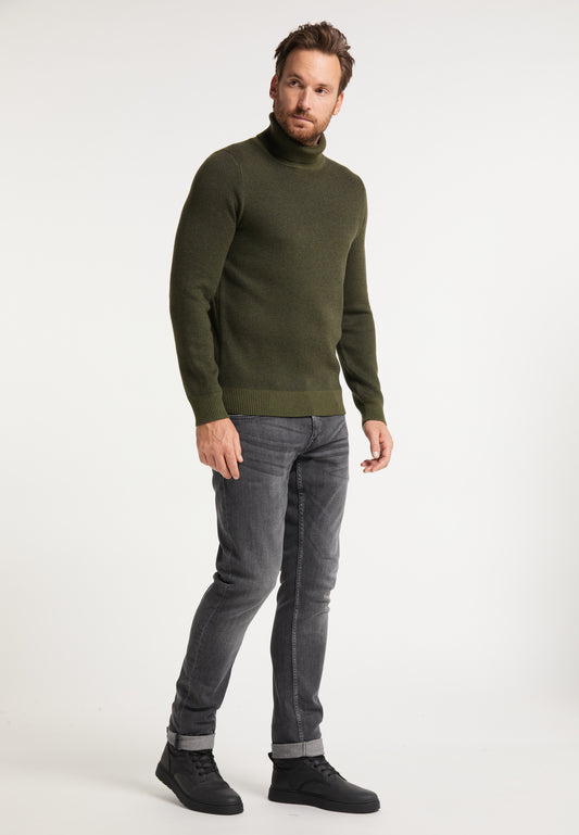 DreiMaster Vintage Men's Rollkragenpullover