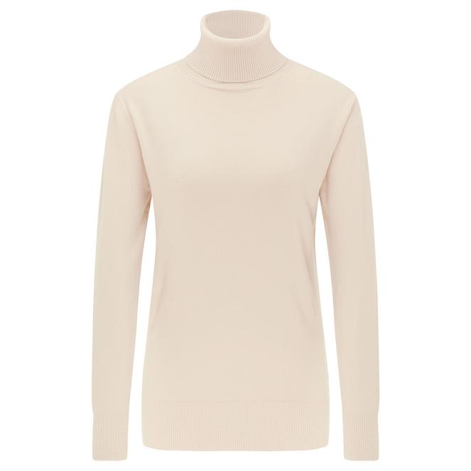 DreiMaster Klassik Damen-Rollkragenpullover