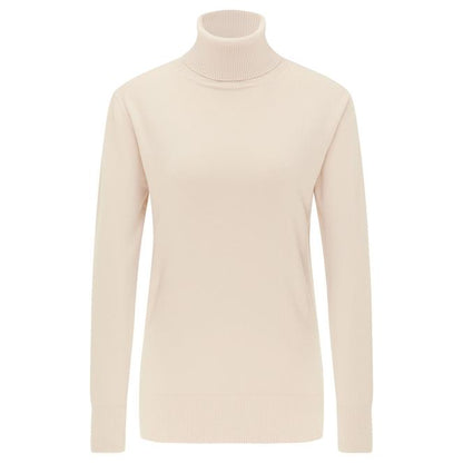 DreiMaster Klassik Damen-Rollkragenpullover
