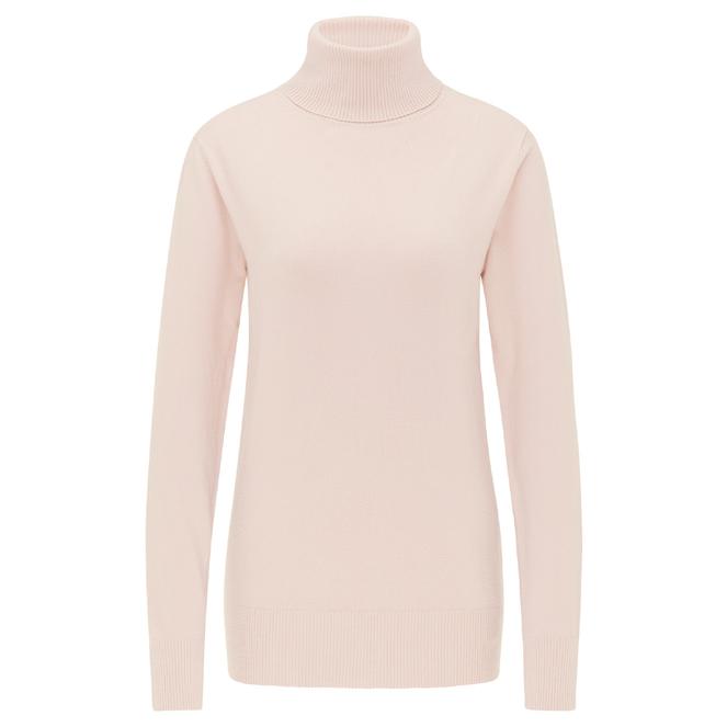 DreiMaster Klassik Damen-Rollkragenpullover