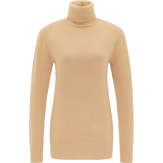 DreiMaster Klassik Damen-Rollkragenpullover
