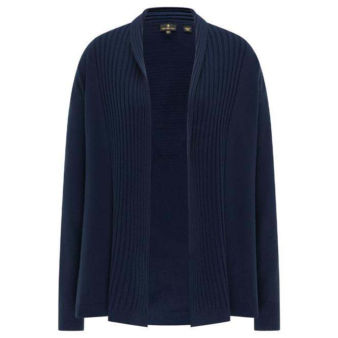 DreiMaster Klassik Kobiety sweter rozpinany