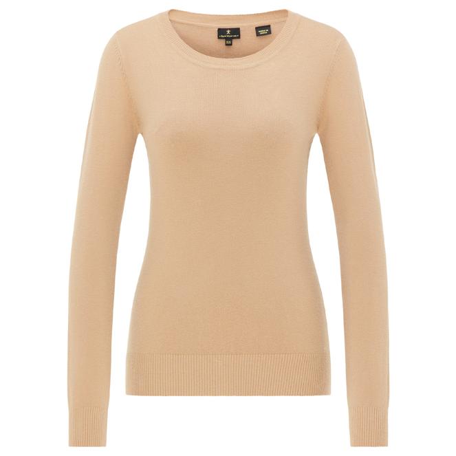 DreiMaster Klassik Damen-Strickpullover
