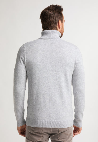DreiMaster Klassik Herren-Rollkragenpullover