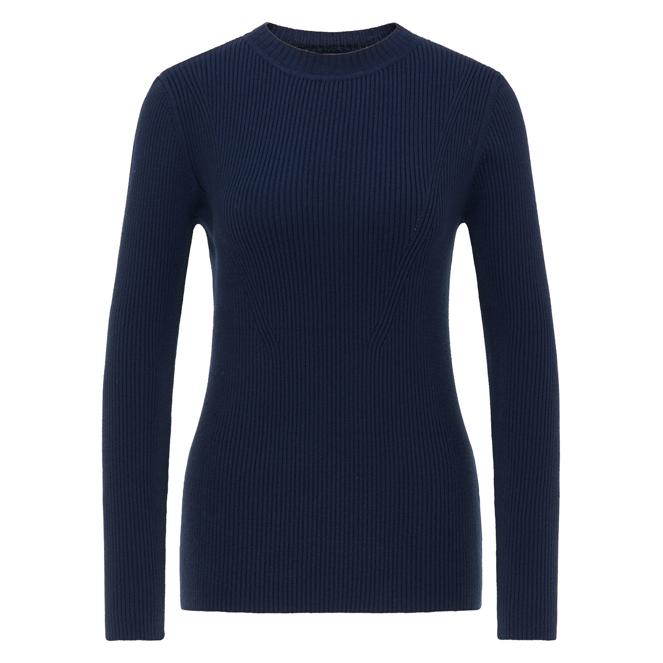 DreiMaster Klassik Damen-Strickpullover