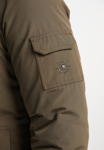 DreiMaster Vintage Mężczyźni zimowa kurtka typu blouson