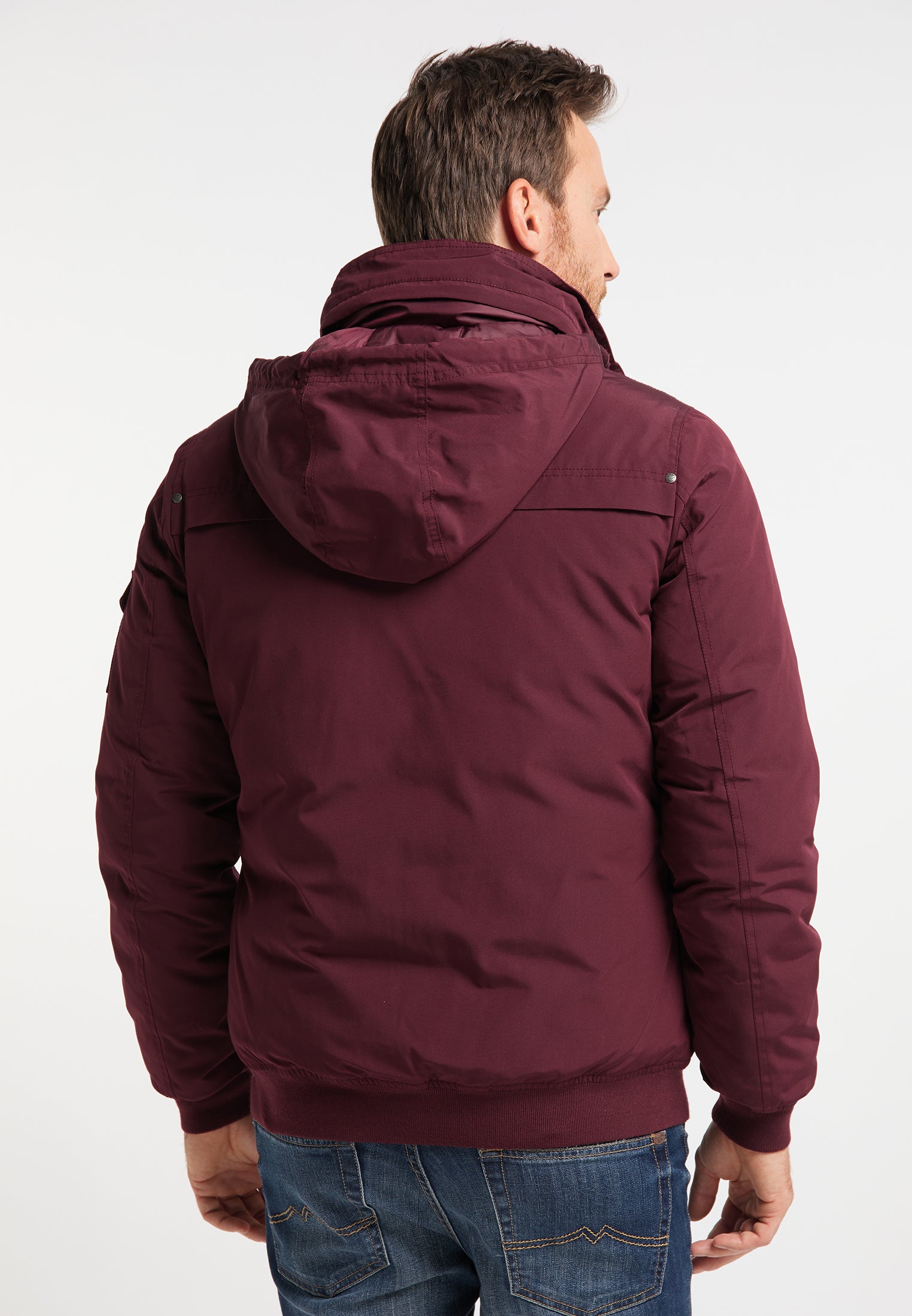 DreiMaster Vintage Mężczyźni zimowa kurtka typu blouson