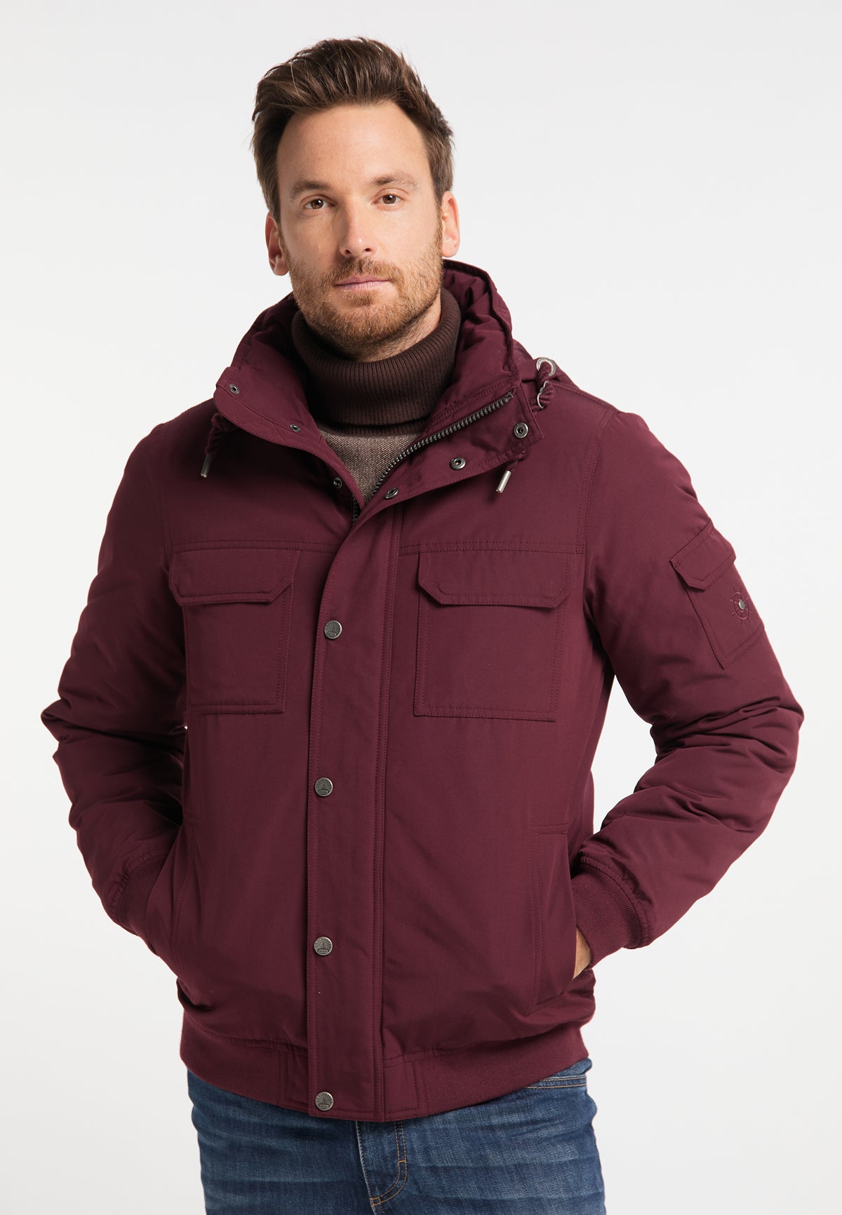 DreiMaster Vintage Mężczyźni zimowa kurtka typu blouson