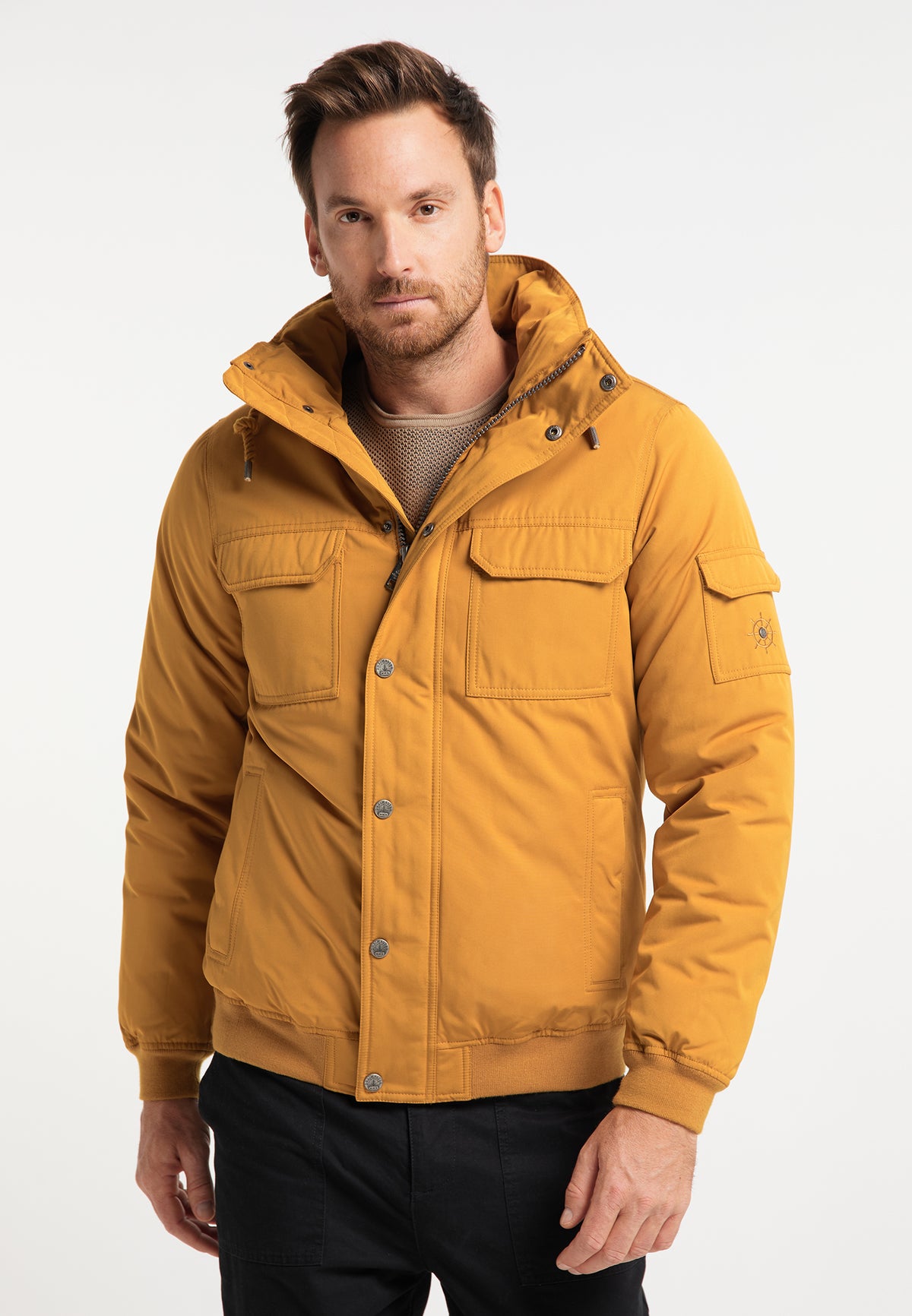 DreiMaster Vintage Mężczyźni zimowa kurtka typu blouson