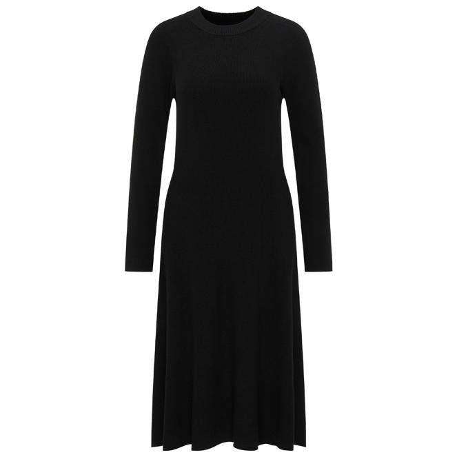 DreiMaster Klassik Damen-Strickkleid