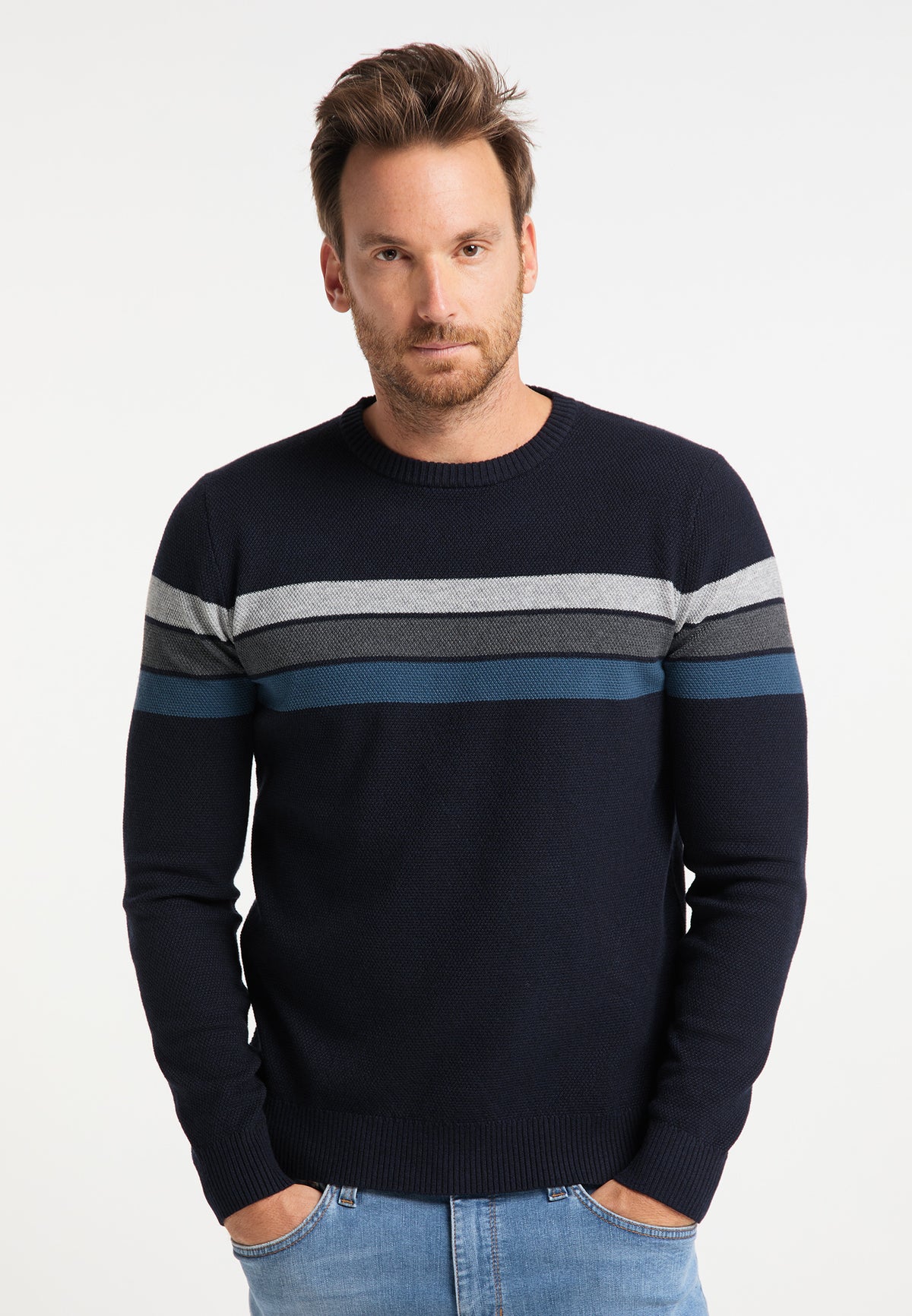 DreiMaster Maritim Herren-Pullover