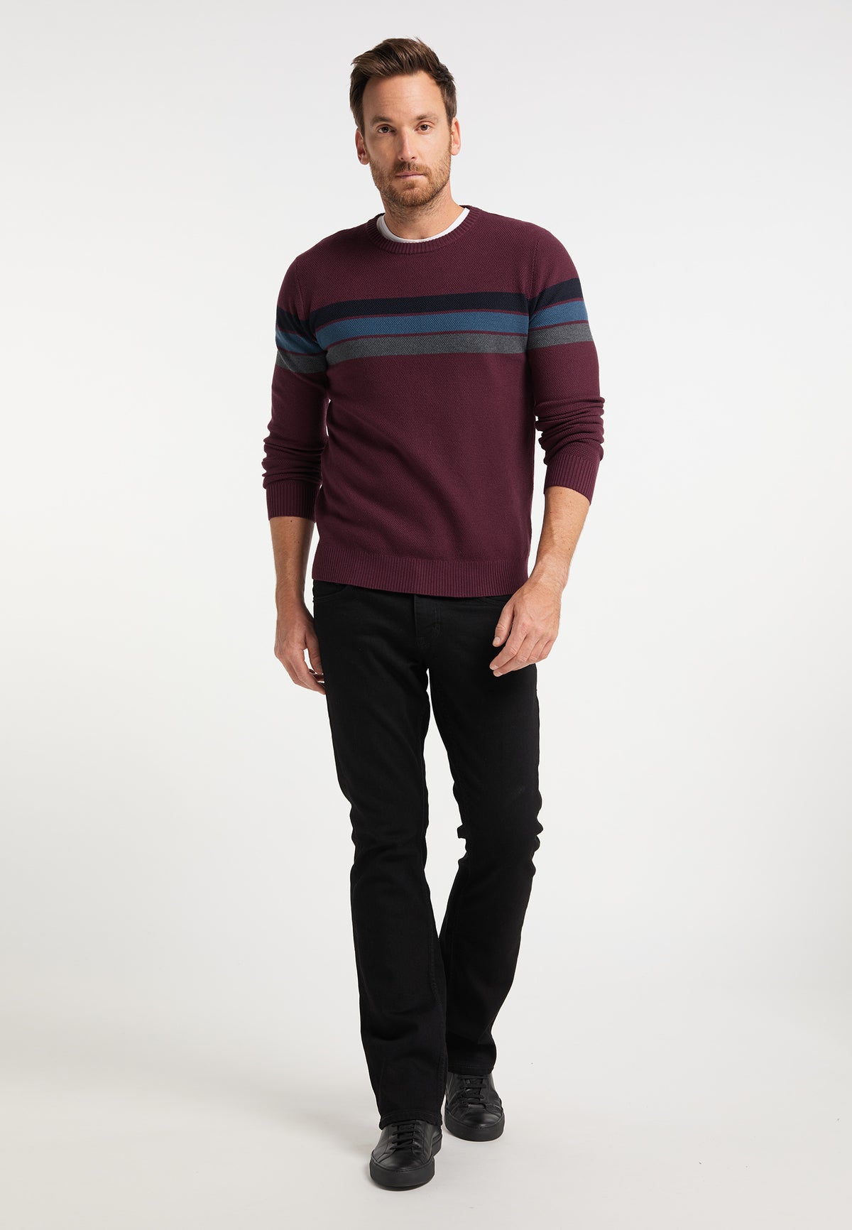 DreiMaster Maritim Herren-Pullover