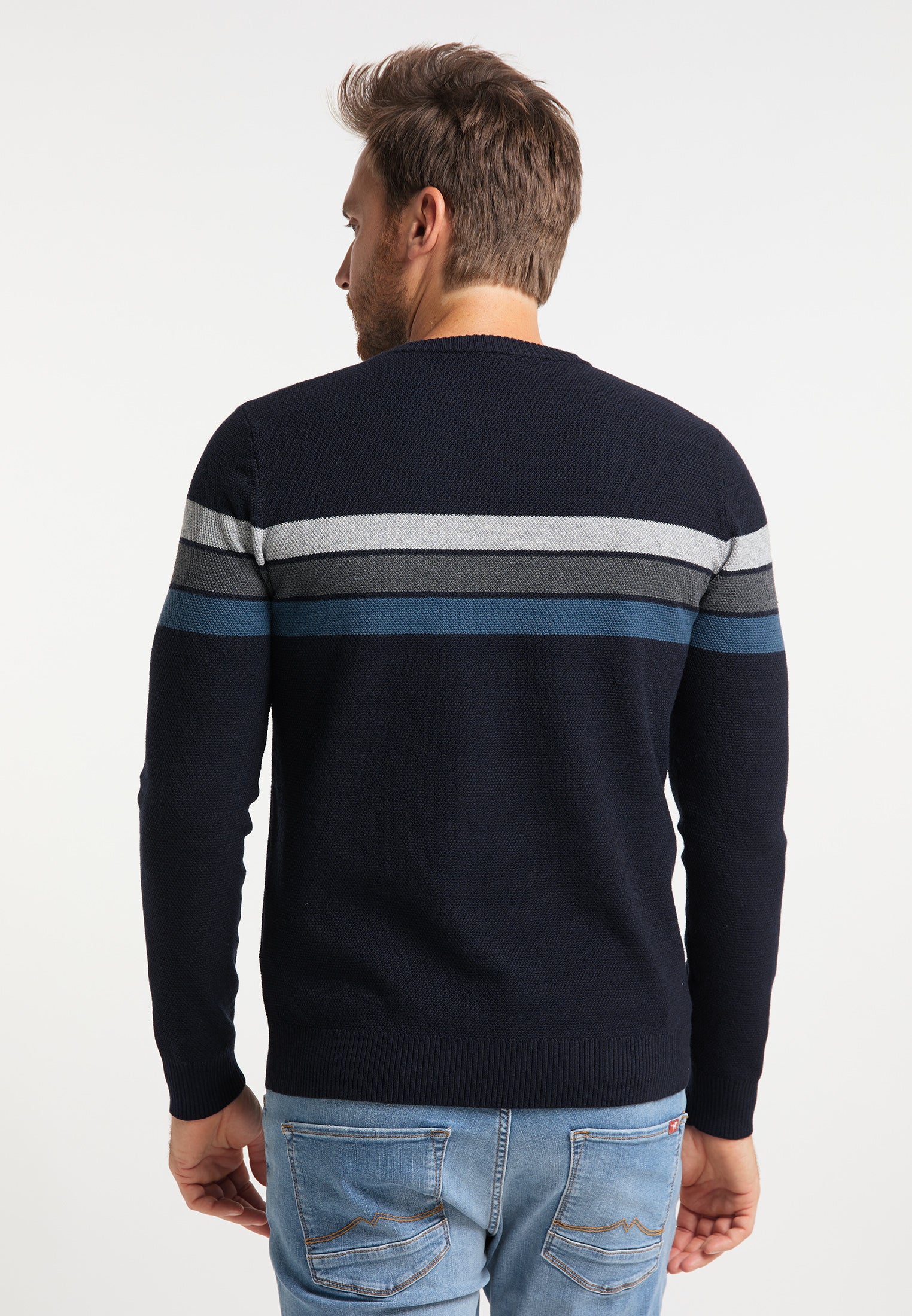 DreiMaster Maritim Men's Pullover