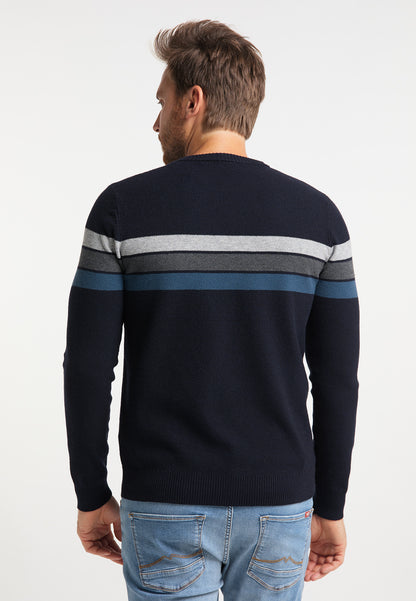 DreiMaster Maritim Men's Pullover