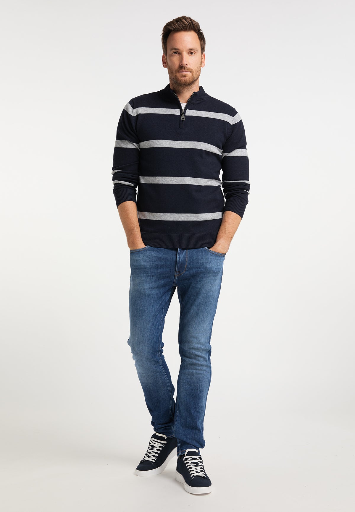DreiMaster Maritim Herren-Pullover