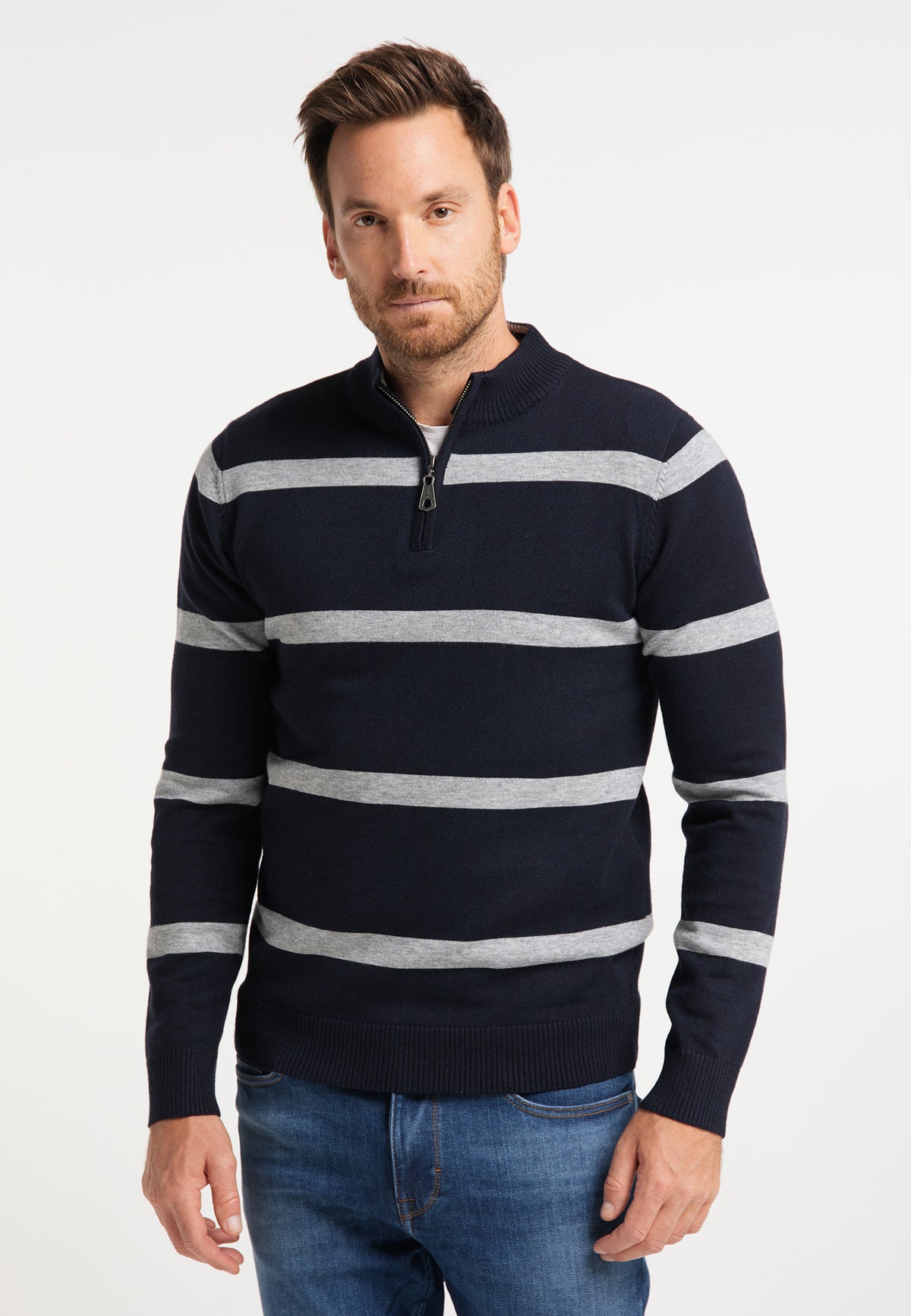 DreiMaster Maritim Herren-Pullover