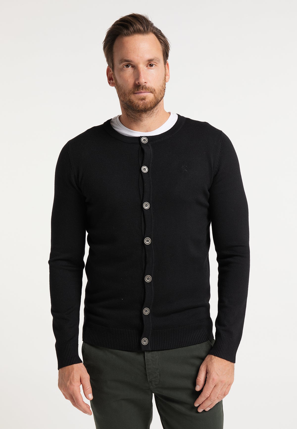 DreiMaster Klassik Men's Cardigan