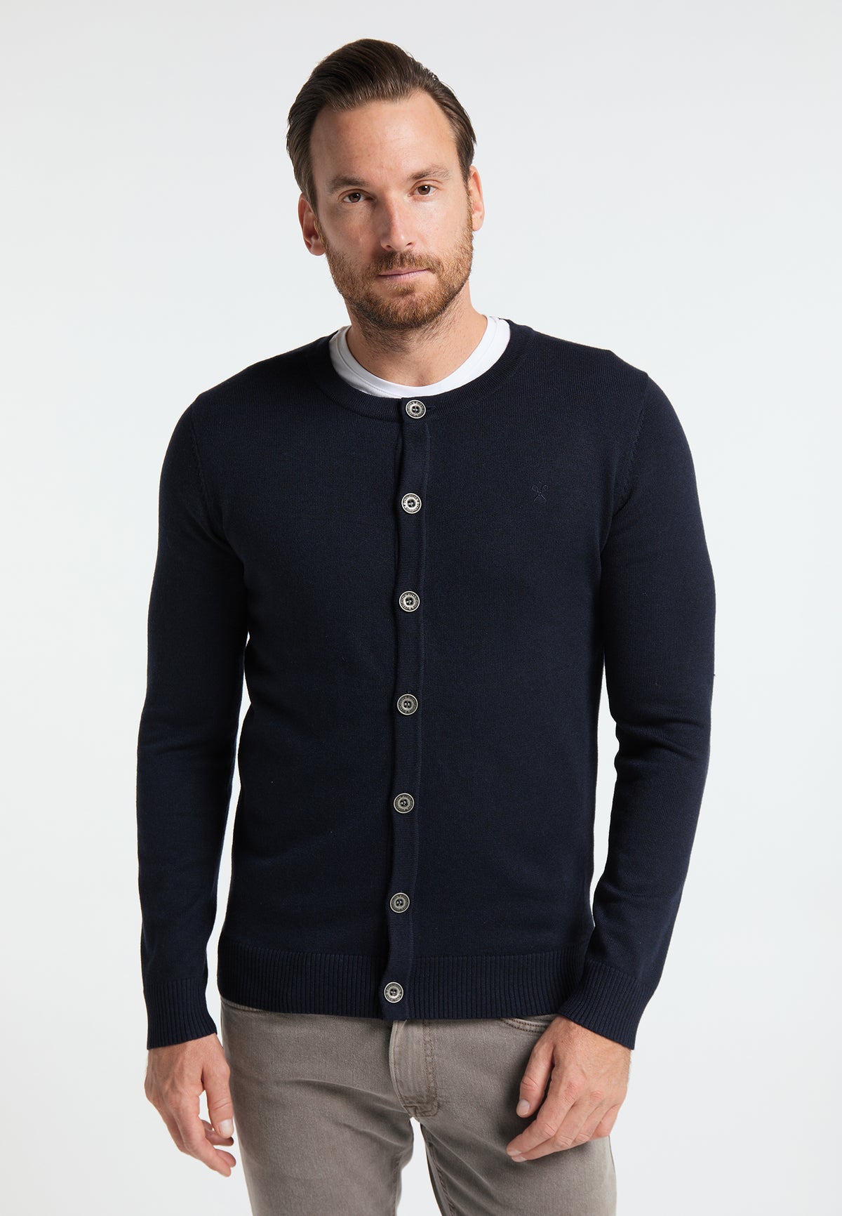 DreiMaster Klassik Men's Cardigan