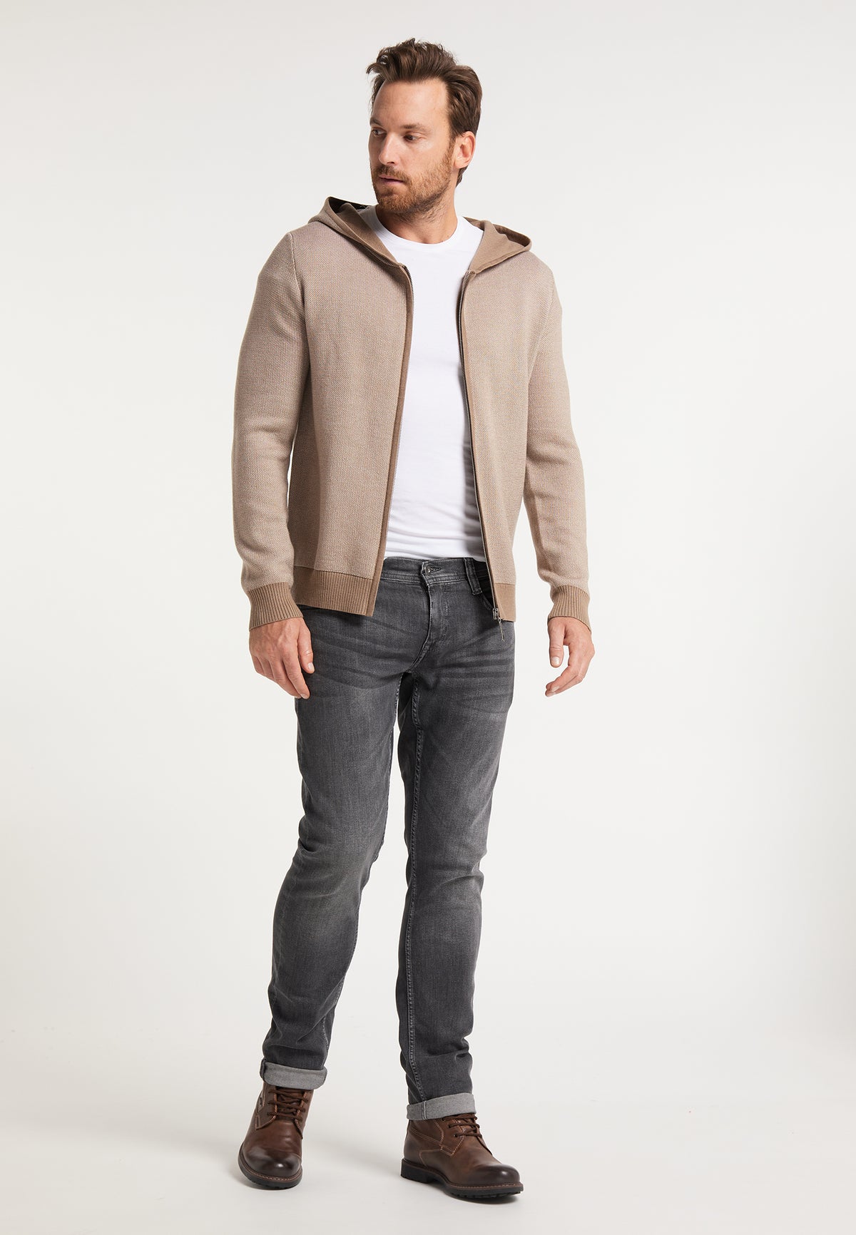 DreiMaster Vintage Herren-Cardigan