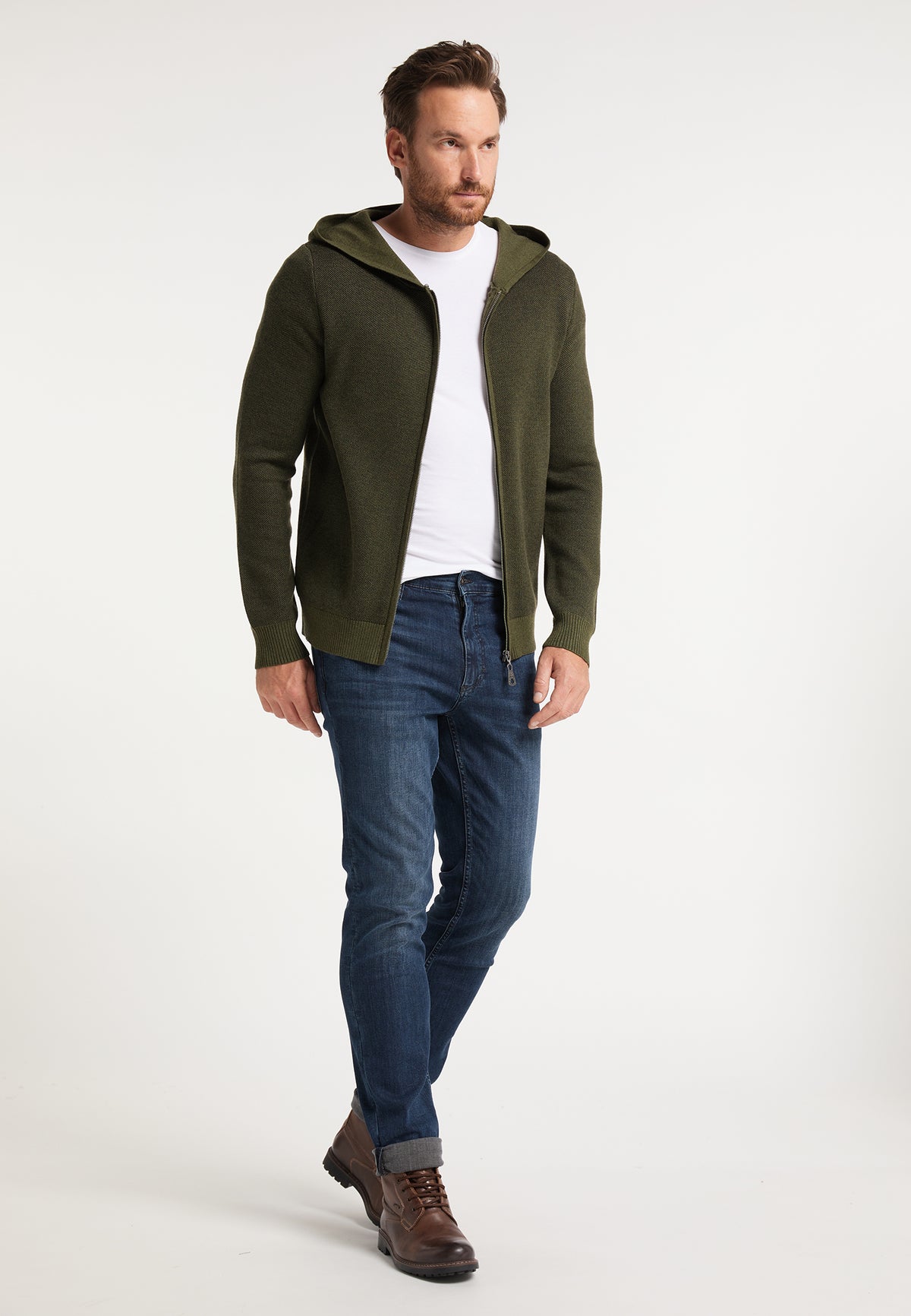 DreiMaster Vintage Herren-Cardigan