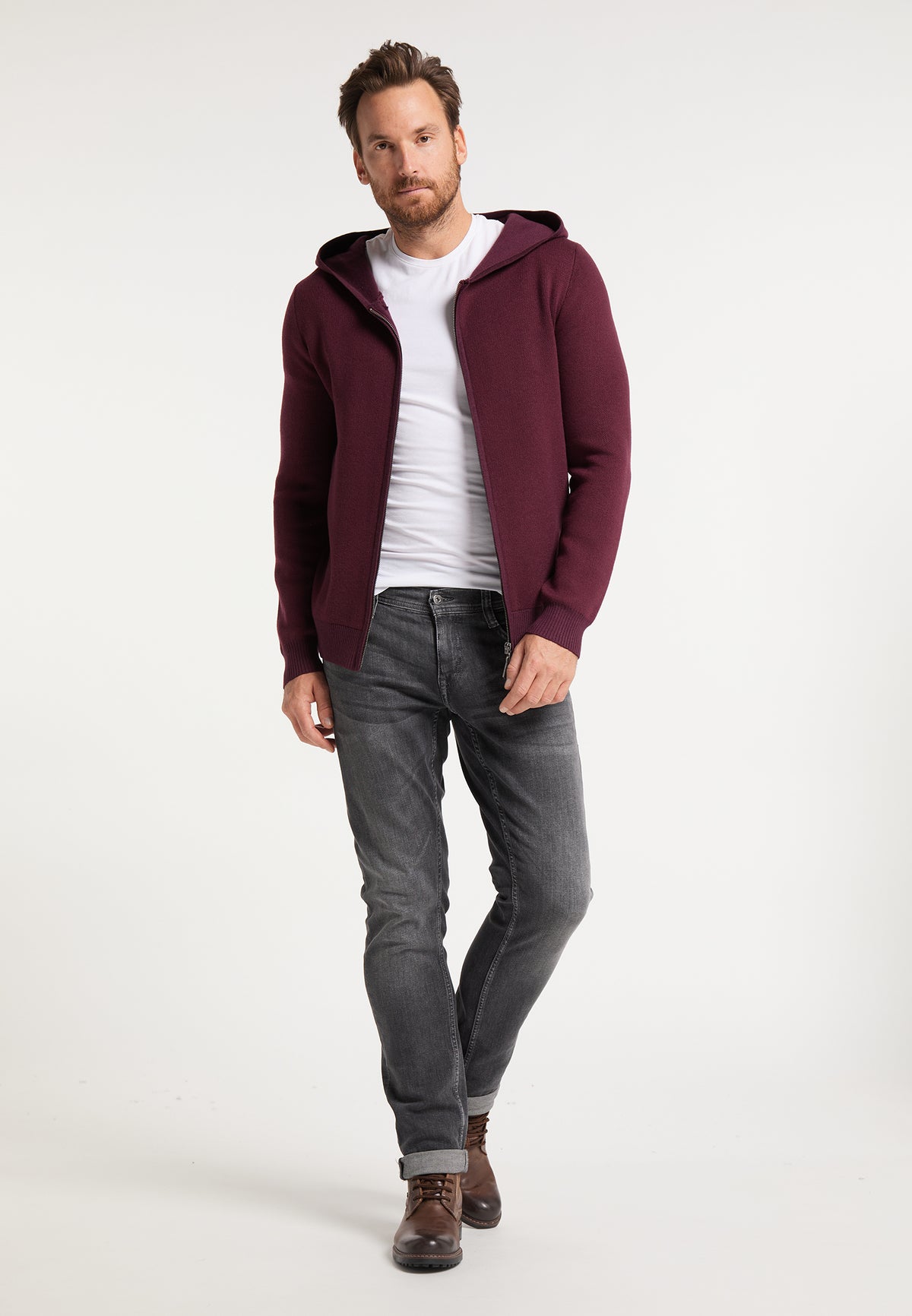 DreiMaster Vintage Herren-Cardigan