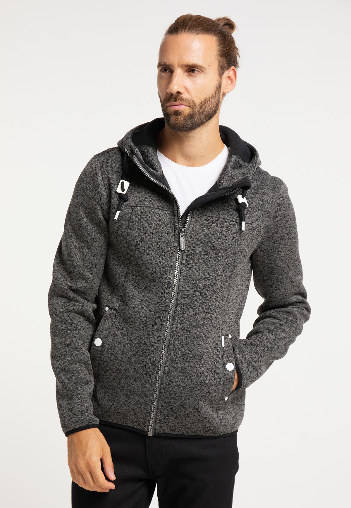 ICEBOUND Men's Strickfleecejacke
