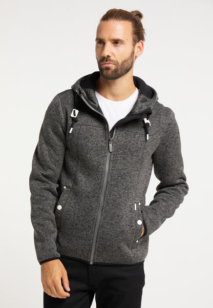 ICEBOUND Men's Strickfleecejacke