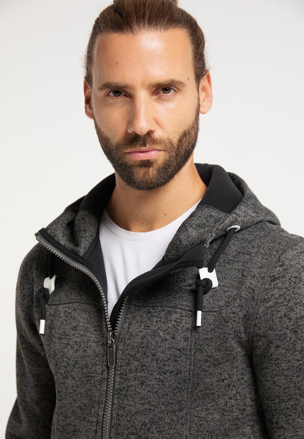 ICEBOUND Men's Strickfleecejacke