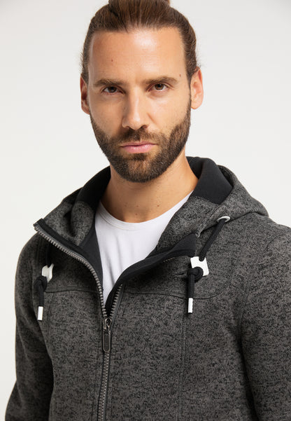 ICEBOUND Men's Strickfleecejacke