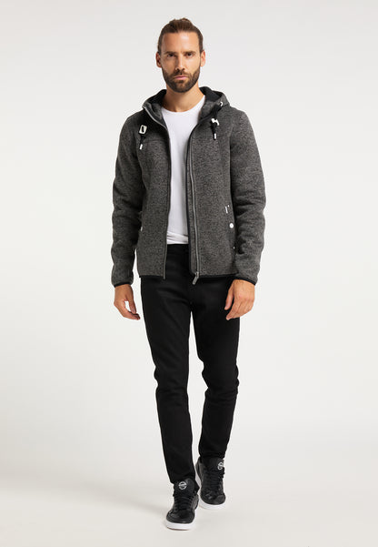 ICEBOUND Men's Strickfleecejacke