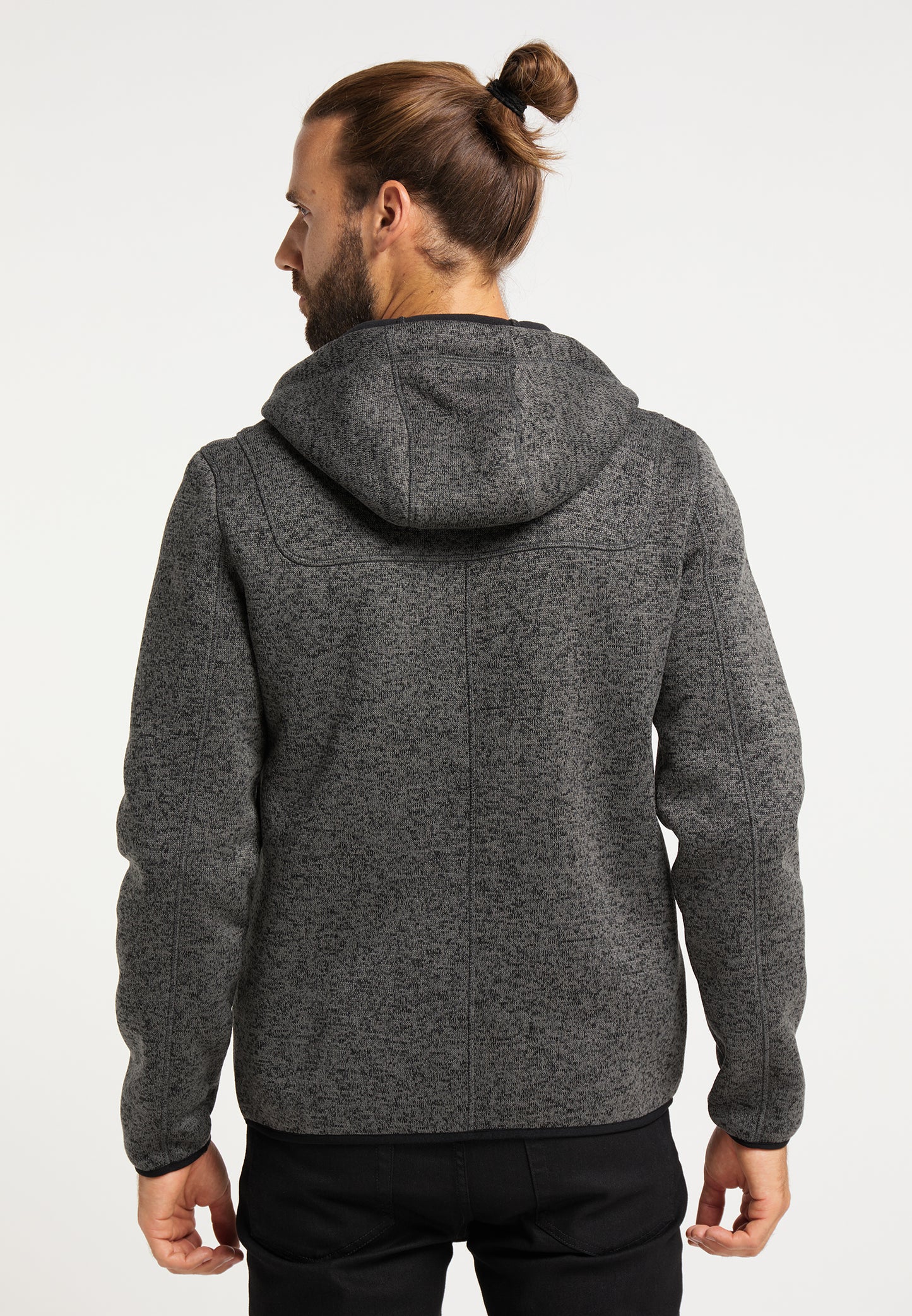 ICEBOUND Men's Strickfleecejacke