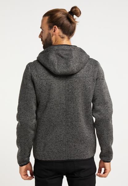 ICEBOUND Men's Strickfleecejacke