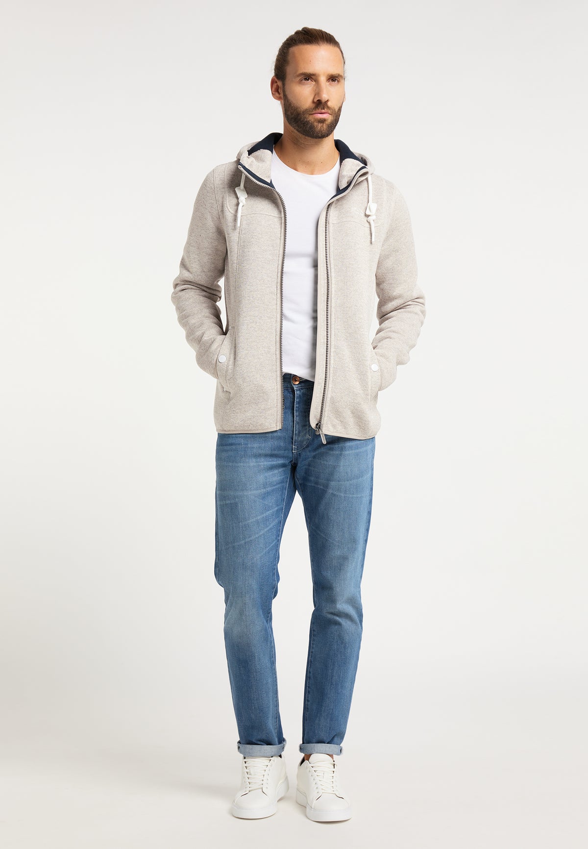 ICEBOUND Men's Strickfleecejacke