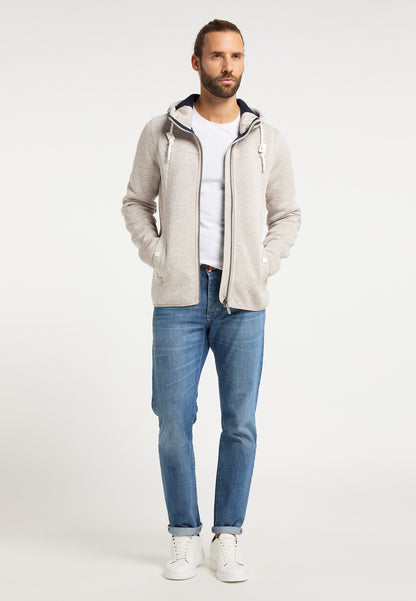 ICEBOUND Men's Strickfleecejacke