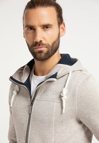 ICEBOUND Men's Strickfleecejacke